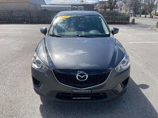 Meteor Gray Mica 2015 Mazda CX-5 Sport