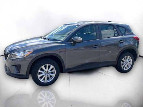 Meteor Gray Mica 2015 Mazda CX-5 Sport