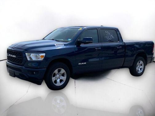 Patriot Blue Pearlcoat 2023 RAM 1500 Big Horn/Lone Star
