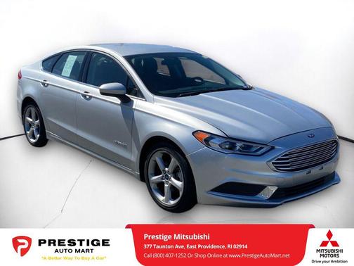2018 Ford Fusion Hybrid SE