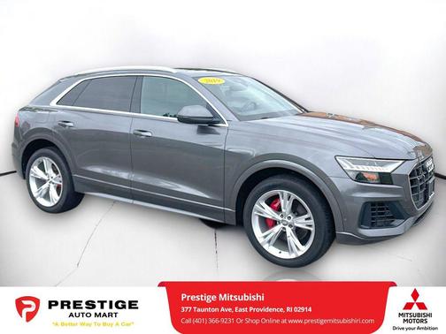 Samurai Gray Metallic 2019 Audi Q8 3.0T Premium Plus