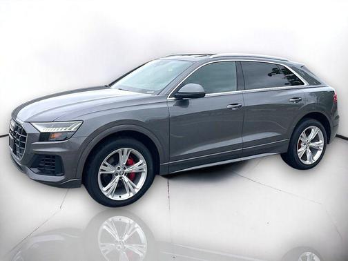 Samurai Gray Metallic 2019 Audi Q8 3.0T Premium Plus