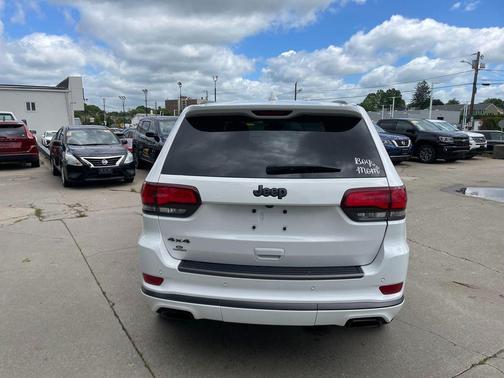 Bright White Clearcoat 2019 Jeep Grand Cherokee High Altitude