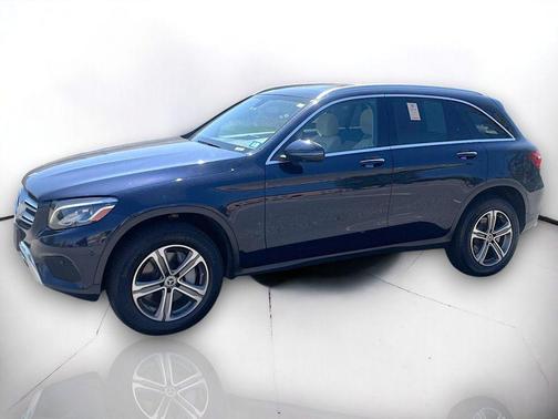 Lunar Blue Metallic 2019 Mercedes-Benz GLC 300 4MATIC