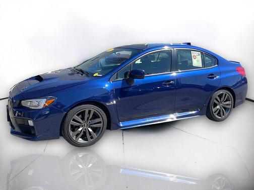 Lapis Blue Pearl 2017 Subaru WRX Limited