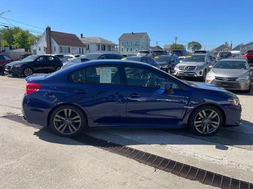 Lapis Blue Pearl 2017 Subaru WRX Limited