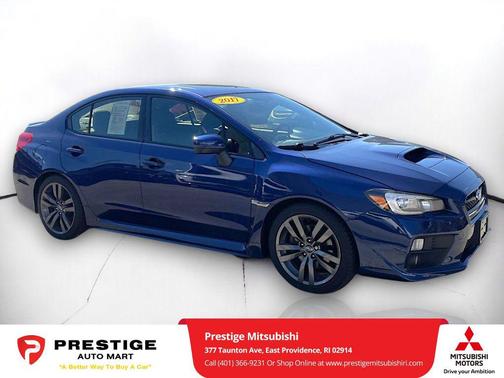 Lapis Blue Pearl 2017 Subaru WRX Limited
