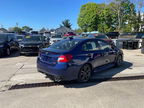 Lapis Blue Pearl 2017 Subaru WRX Limited