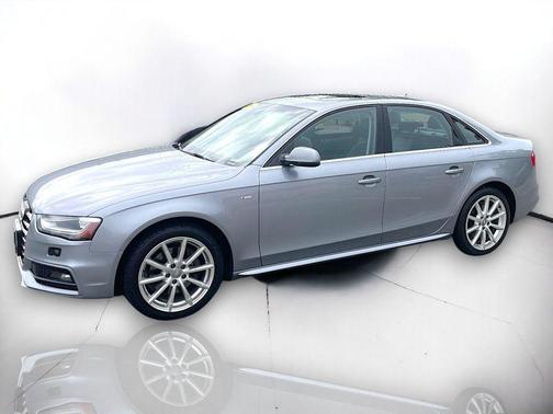 GRAY 2016 Audi A4 2.0T Premium Plus