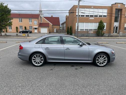 GRAY 2016 Audi A4 2.0T Premium Plus