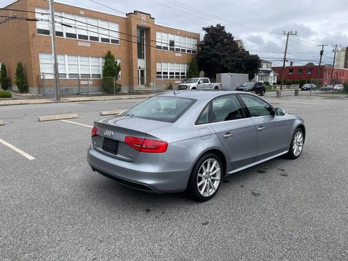 GRAY 2016 Audi A4 2.0T Premium Plus