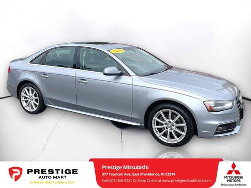 GRAY 2016 Audi A4 2.0T Premium Plus