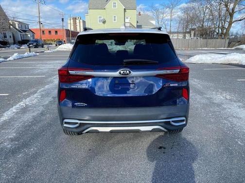 2021 Kia Seltos S Turbo