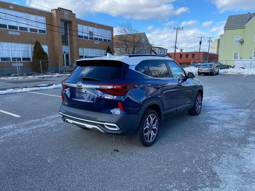 2021 Kia Seltos S Turbo