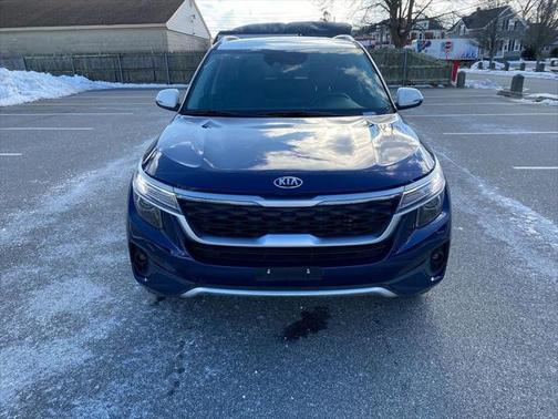 2021 Kia Seltos S Turbo