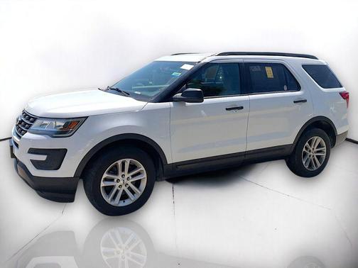 Oxford White 2017 Ford Explorer Base