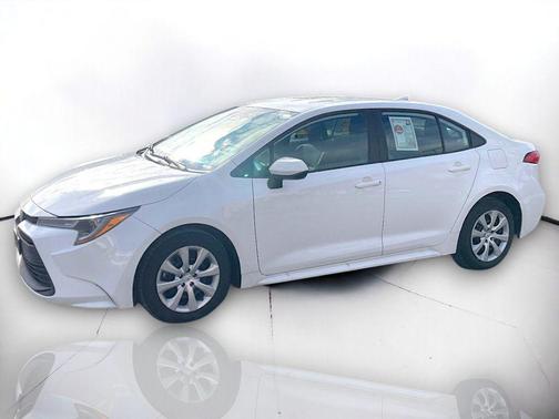 Ice Cap 2023 Toyota Corolla LE