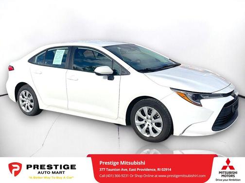 Ice Cap 2023 Toyota Corolla LE