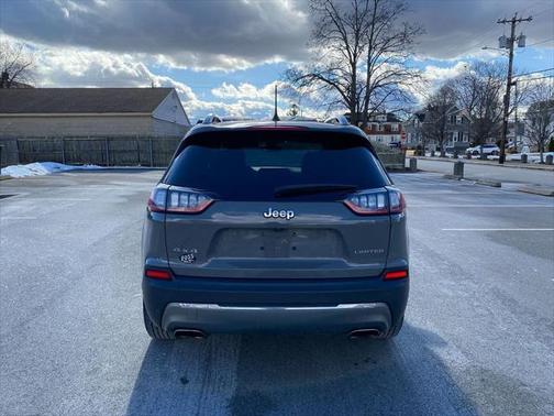 2020 Jeep Cherokee Limited