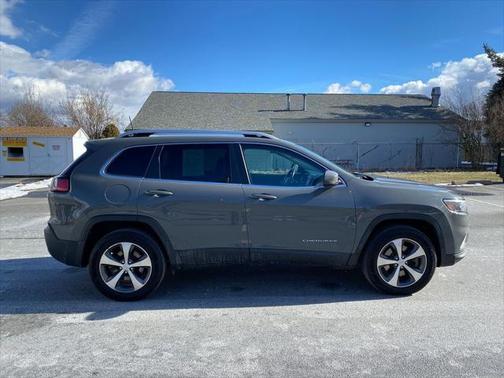 2020 Jeep Cherokee Limited