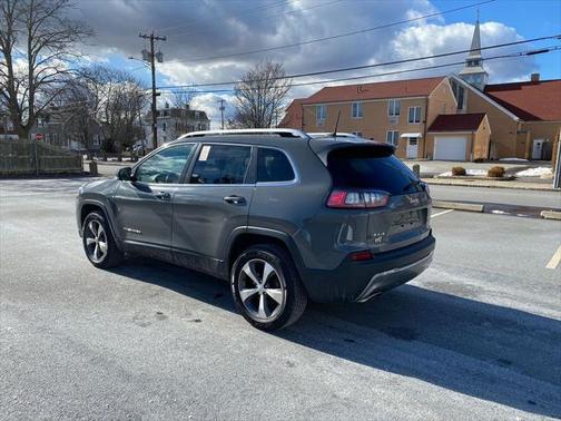 2020 Jeep Cherokee Limited