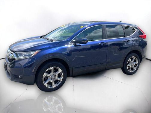 Obsidian Blue Pearl 2017 Honda CR-V EX