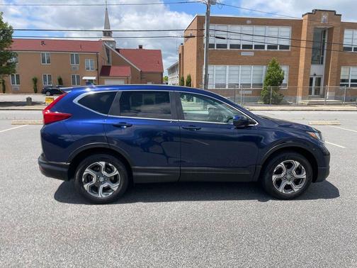 Obsidian Blue Pearl 2017 Honda CR-V EX