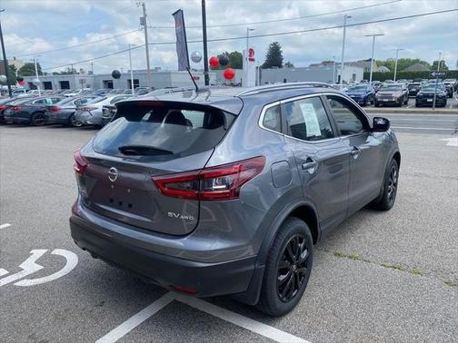 2021 Nissan Rogue Sport SV