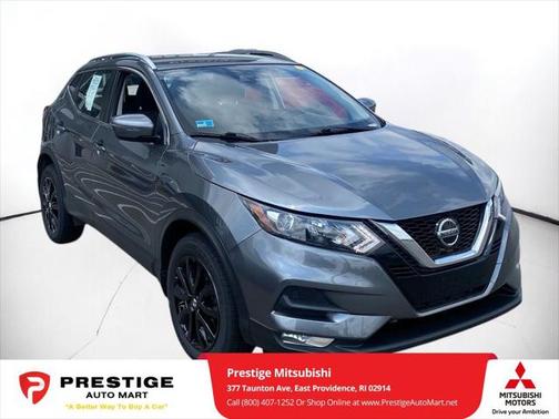 2021 Nissan Rogue Sport SV