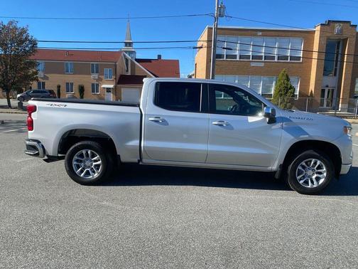 2022 Chevrolet Silverado 1500 LT