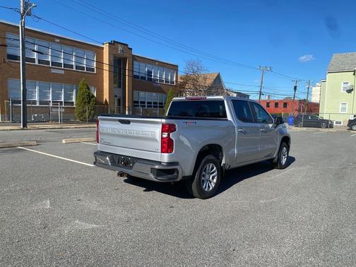 2022 Chevrolet Silverado 1500 LT