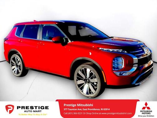 2026 Mitsubishi Outlander SE 2.5 S-AWC