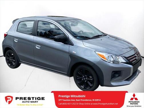 2023 Mitsubishi Mirage Black Edition