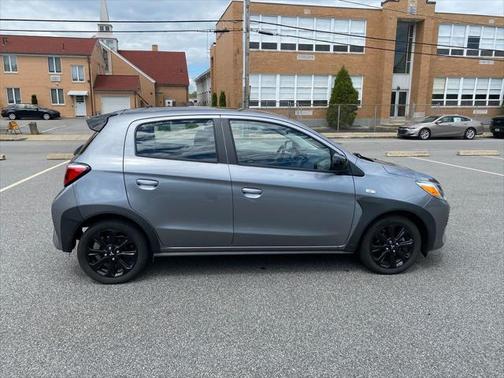 2023 Mitsubishi Mirage Black Edition