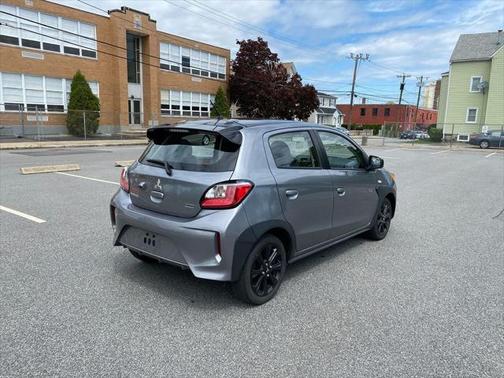 2023 Mitsubishi Mirage Black Edition