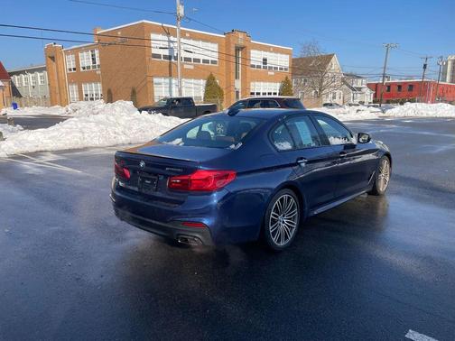 2018 BMW M550 i Xdrive