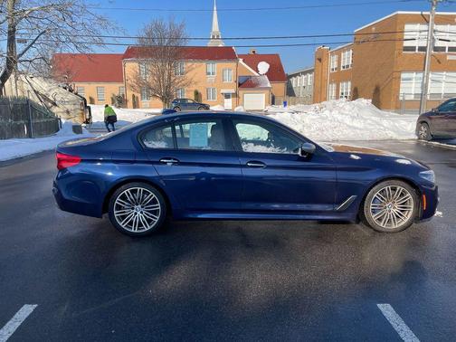2018 BMW M550 i Xdrive