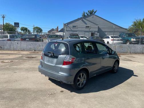 GREEN 2013 Honda Fit Base