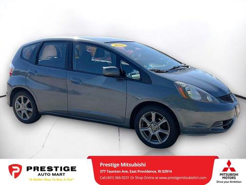 GREEN 2013 Honda Fit Base