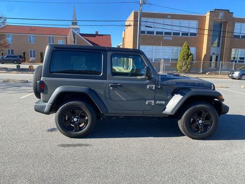 2019 Jeep Wrangler Sport S