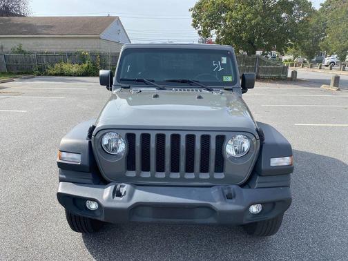 2019 Jeep Wrangler Sport S
