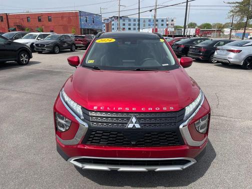 Red Diamond 2024 Mitsubishi Eclipse Cross SE