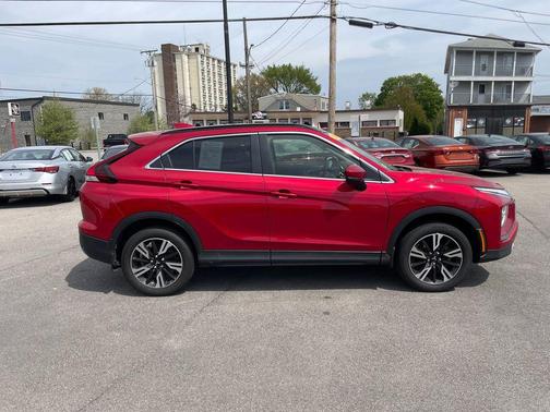 Red Diamond 2024 Mitsubishi Eclipse Cross SE