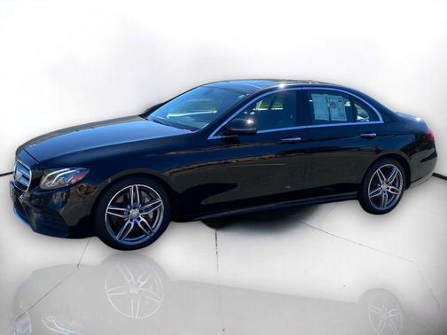 2017 Mercedes-Benz E-Class 4MATIC