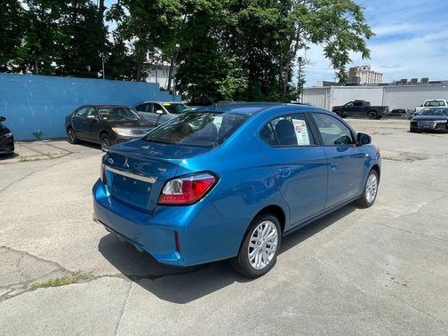 Sapphire Blue Metallic 2024 Mitsubishi Mirage G4 LE