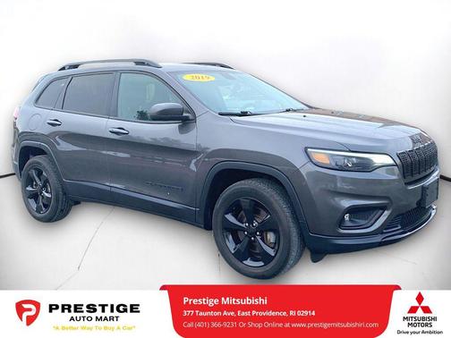 2019 Jeep Cherokee Altitude