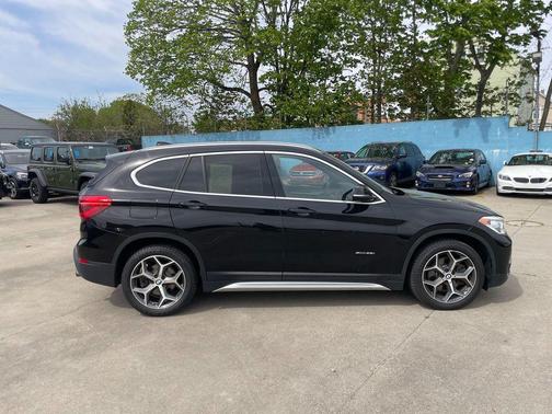 Jet Black 2017 BMW X1 xDrive 28i