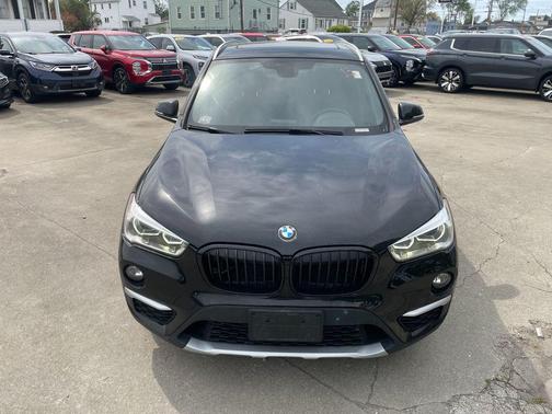 Jet Black 2017 BMW X1 xDrive 28i