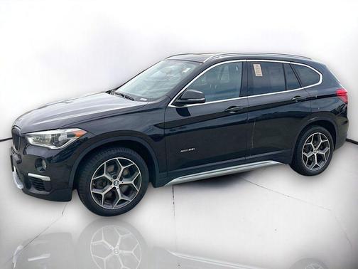 Jet Black 2017 BMW X1 xDrive 28i