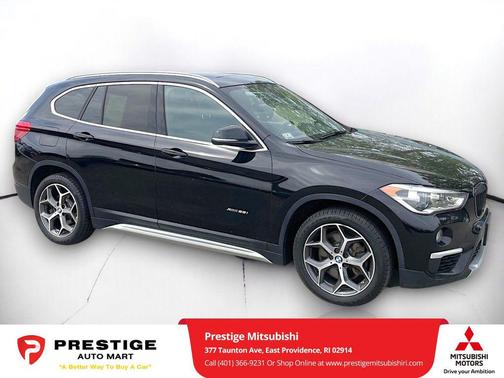 Jet Black 2017 BMW X1 xDrive 28i